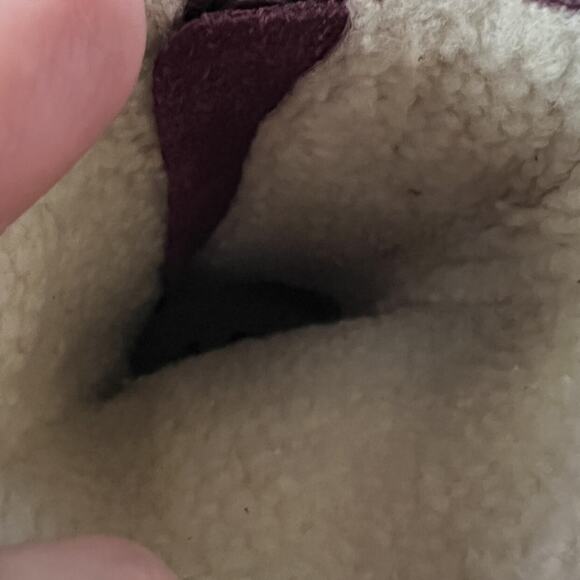 Livie & Luca Purple Suede Fringe Boots - Picture 7 of 14